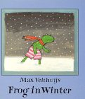 Frog in winter